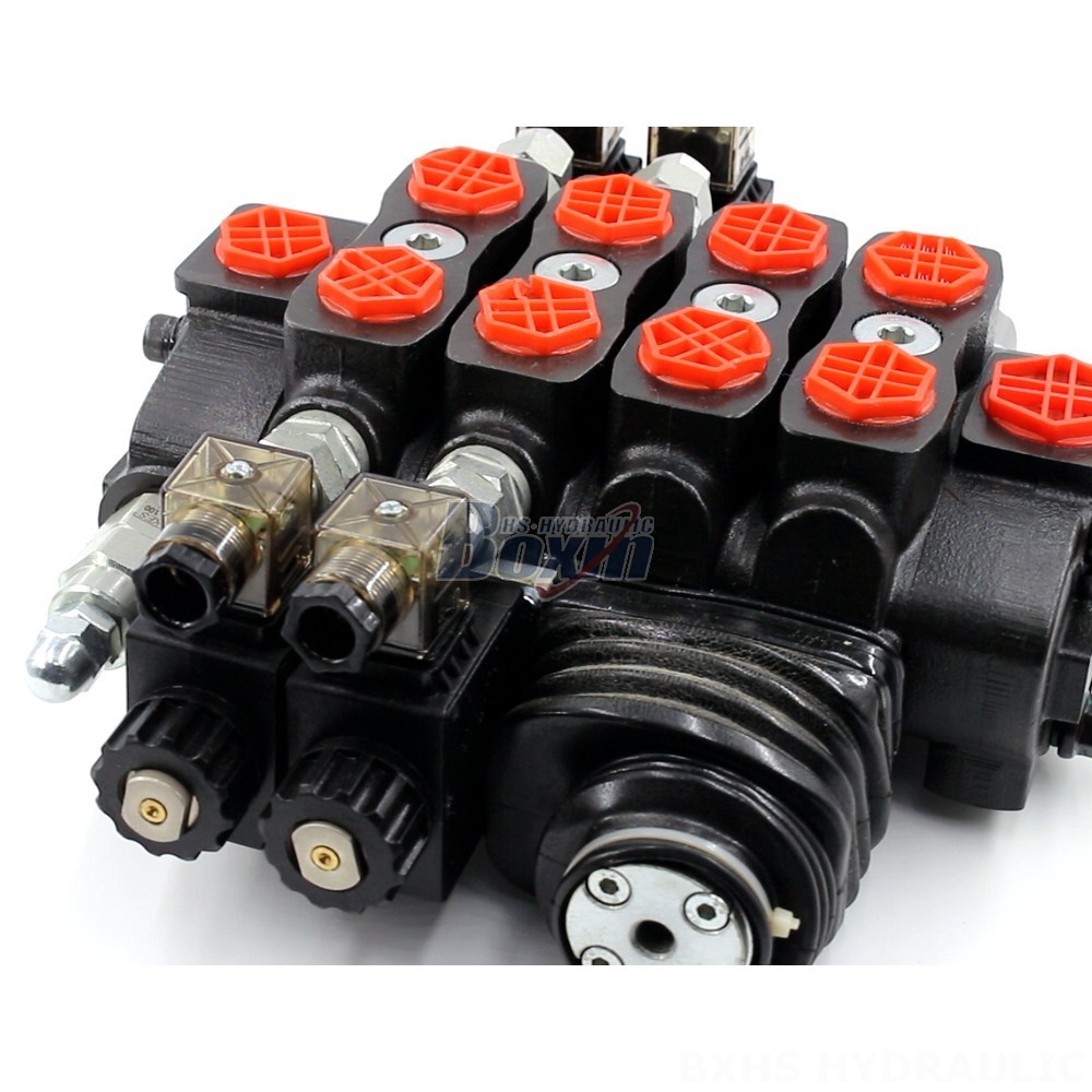 Hydraulic System Optimization: SD8 Sectional Directional Valves for Enhanced Performance detail image